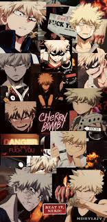 Bakugou Katsuki Aesthetic Wallpaper Cute Anime Wallpaper Hero Wallpaper Anime Wallpaper