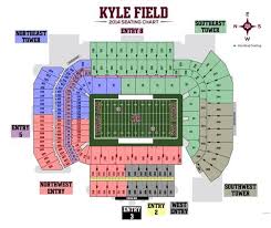Kyle Field Seating Chart Theeagle Com