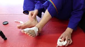 Luckily, there are several ways that you. Big Toe Injury Rehab For Bjj Part 4 Taping For Toe Stability And Pain Youtube