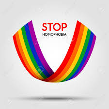 Es diferente pero tengo 20 años y todavía veo y vivo homofobia, discriminación por lo que el otro es, porque rompe las barreras de lo normal de muchos. Stop Homophobia Lgbt Ribbon Isolated On Light Background Design Royalty Free Cliparts Vectors And Stock Illustration Image 56734125