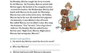 Start by scrolling to the bottom of the post, under the terms of use, and click on the text link that says >> download <<. Reading Comprehension Worksheets Best Coloring Pages For Cute766