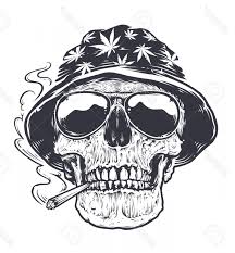 Art Pencil Drawing Smoking Joint Glasses Animal Pencil Drawing This time, i'll show you the more interesting view, perfect for tattoos and scary illustrations. art pencil drawing smoking joint