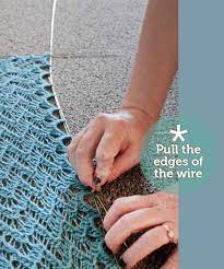 Fix It Friday Learn How To Use Blocking Wires And Make Your Shawl Points Pointy Knitting Help Knitting Tutorial Loom Knitting