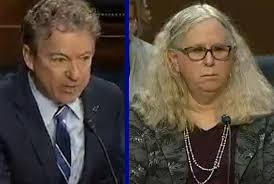 Rachel levine, a trans woman, at her confirmation deleted previous tweets on this that had typos. Sen Rand Paul Goes On An Anti Transgender Tirade When Questioning Dr Rachel Levine