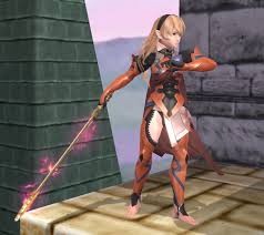 Uncensored Female Corrin Pack v2 [Super Smash Bros. (Wii U)] [Mods]