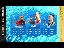 Latest fifa 21 players watched by you. Video Fifa 21 Winter Refresh Predictions Ft Wr Gomez Wr Nainggolan Wr Ozil Wr Kondogbia Wr Milik 2021