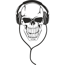 Tete de mort dessin png 6 png image. Coloriage Tete De Mort A Imprimer Sur Coloriages Info