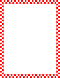 Red And White Checkered Border Paintable Wallpaper Daltile Page Borders