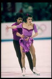 Isabelle Duchesnay Paul Duchesnay France 1992 Albertville Figure Skating Figure Skater Winter Olympic Games