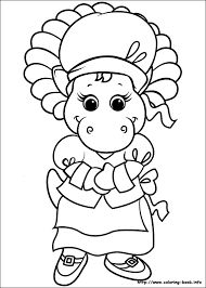 Printable coloring pages barney coloring pages. Barney And Friends Coloring Picture