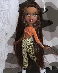 Hello My Name Is Sasha Bratz Bratzcollector Bratzhellomynameis Black Bratz Doll Bratz Doll Bad Girl Aesthetic