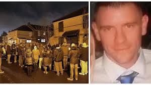 Vigil held in North Belfast for murder victim Conor McKee