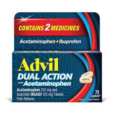 Feb 06, 2018 · adults should not exceed 800 mg at once or 3,200 mg per day. Advil Dual Action With Photos Prices Reviews Cvs Pharmacy