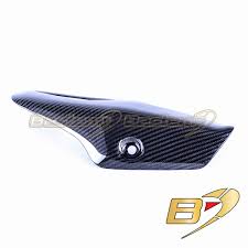 Protect your interior from damaging uv rays and reduce the powersports covers warranty. 2016 2018 Ninja Zx 10r Exhaust Pipe Heat Shield Cover Guard Fairing Carbon Fiber Twill Weave Pattern
