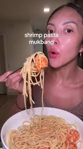 Garlic Shrimp Pasta from Margaritaville Panama Fl