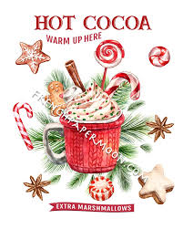 Hot Chocolate Christmas Sign Digital Christmas Cookies Red Etsy In 2020 Christmas Chocolate Christmas Signs Hot Chocolate Milk for santa, hot chocolate and christmas movie watching mug and christmas coffee png instant download cricut and silhouette hot cocoa christmas ** you will receive: pinterest