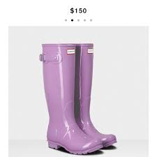 Obo Hunter Rain Boots Original Tall Gloss