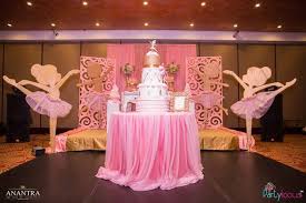 Ballerina birthday party event at home: Kara S Party Ideas Gold Pink Ballerina Birthday Party Kara S Party Ideas