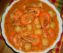 Dombre Aux Crevettes Recette Cuisine Antillaise Recettes De Cuisine Cuisine
