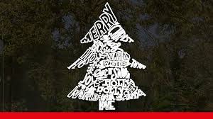 De kerstman op zijn slee kerst trekpop kleurplaten kerstman en rendier. Gratis Raamtekensjablonen Edding