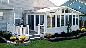 How To Build A Four Season Room On A Deck Deck Into Four Season Room Cost Costco Screened In Porch Diy Porch Remodel Four Seasons Room