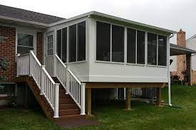 Silver Top Manufacturing Camping Updating House Aluminum Awnings Patio Room