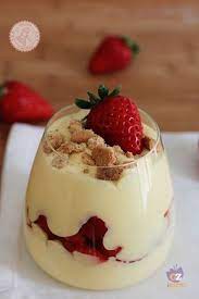 Coppette mascarpone, fragole e cioccolato: Coppa Mascarpone E Fragole Ricette Ricette Dolci Dolci