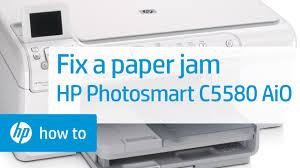 It consumes very less power and macintosh operating system: Fixing A Paper Jam Hp Photosmart C5580 All In One Printer Hp Youtube