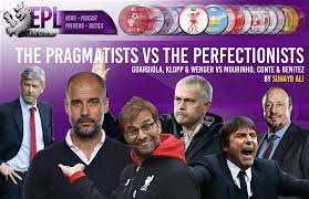And to some degree, new vs. The Pragmatists Vs The Perfectionists Guardiola Vs Mourinho Epl Index Unofficial English Premier League Opinion Stats Podcasts