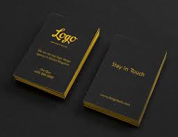 Download Free Black Vertical Business Card Mock Up Psd Embossed Textured