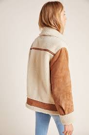 Lamarque Colby Moto Sherpa Jacket Sherpa Jacket Stylish Coat Jackets For Women