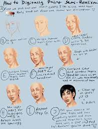Digital Semi Realism Skin Tutorial By Thecomicstream Deviantart Com On Deviantart Semi Realism Skin Tutorial Digital Art Skin