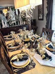 Dec 17, 2019 · new year¿s eve table setting. Dining Delight New Year S Eve Gold Black Tablescape New Years Eve Party Ideas Decorations New Years Eve Table Setting New Years Eve Decorations