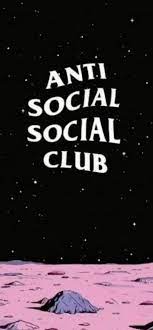 Anti social social club (assc) es la antimarca. Anti Social Social Club Wallpaper Aesthetic Wallpaper
