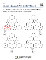 These math worksheets are great for any classroom. Math Puzzles 2nd Grade Maths Puzzles Math Logic Puzzles Fun Worksheets For Kids
