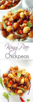 Kung Pao Chickpeas The Chunky Chef Healthy Recipes Vegetarian Recipes Vegetarian Vegan Recipes