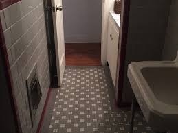 Whether you're replacing an old shabby bathroom flooring tile or installing a new one, you can't beat ceramic or stone tile for durability and appearance. Replacing Border Tile
