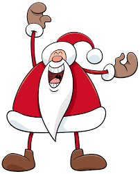 Christmas cartoon transparent images (2,157). Happy Santa Claus Christmas Cartoon Character 1417107 Download Free Vectors Clipart Graphics Vector Art