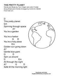 Die räder vom bus akkorde. This Pretty Planet An Illustrated Song Sing Books With Emily The Blog