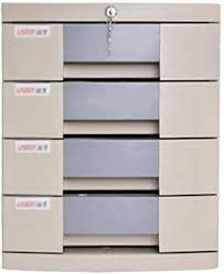 For something more modern, look for a minimalist. File Folder Racks Amp Holders File Cabinet With Lock Office Desk Organizer Four Layer Large Drawe Desk Organization Office Filing Cabinet Office File Storage