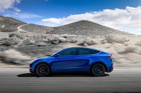 The tesla ceo has revealed the company's new car: Will The Model Y Make Tesla S3xy Again Gearjunkie