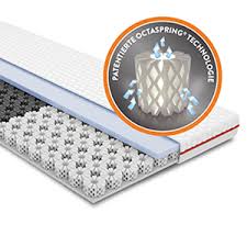 Octasleep Mediashop Smart Topper 90x200 Kuhlende Matratzenauflage Mit Federn Aus Memory Foam 3 Zonen Fur Ideale Unterstutzung Atmungsaktiver Topper Mit Kissen Amazon De Kuche Haushalt