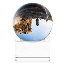 Wissen wird heute leider ause. Navaris Dekoobjekt Glaskugel Fotografie Kugel Aus Glas Fotokugel Mit Stander Kristallkugel Klare Kristall Deko Mit Glasstander O 40mm Online Kaufen Otto