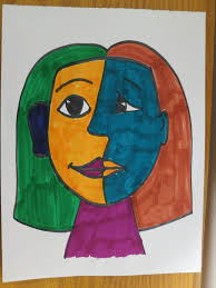 With a printable picasso drawing guide and face templates, this picasso art project is made easy for kids and teachers! Kids Explore Art Picasso Faces Anythink Libraries