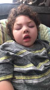 Curly villager won't leave