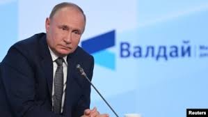 Putin tells russia's spy chief to speak plainlyukraine: Putin Ukraine S Western Backed Military Development A Threat To Russia