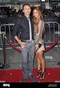 Lydia Mclaughlin and husband at the Riddick Premiere at the ...
