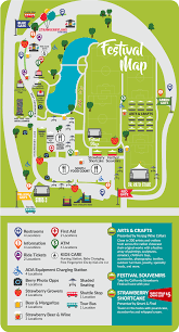 Site Map California Strawberry Festival