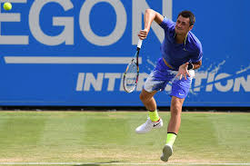 I'd love to reach the top 10. Bernard Tomic Through To Open Second Round Racing And Sports