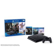 Sony Playstation 4 1tb Holiday Bundle Last Of Us God Of War Horizon Zero Dawn Ps4 Games Playstation Ps4